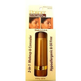 Posner Cover Stick Foundation Med/Deep saffronskins.com™